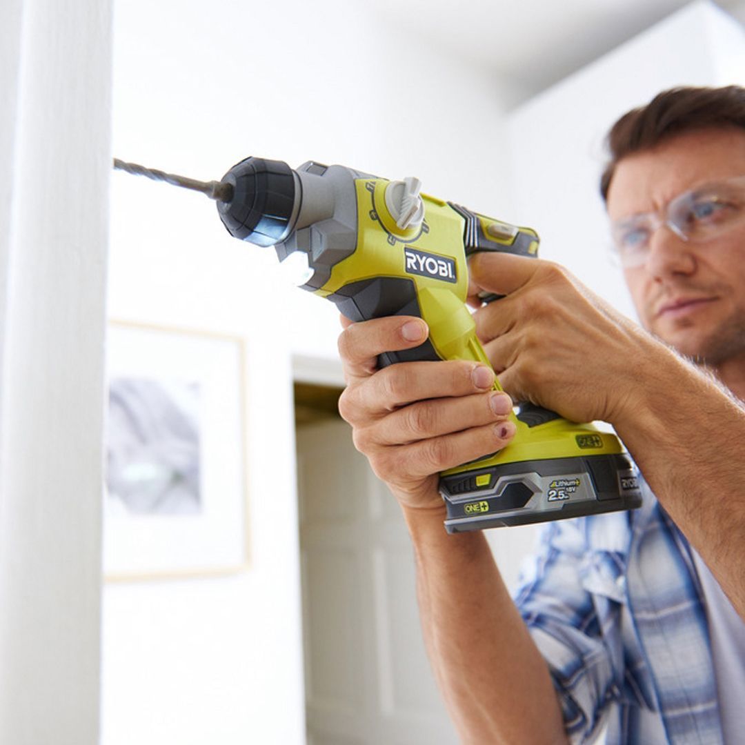 Ryobi sds borhammer r18sds-0 - Bilde 5