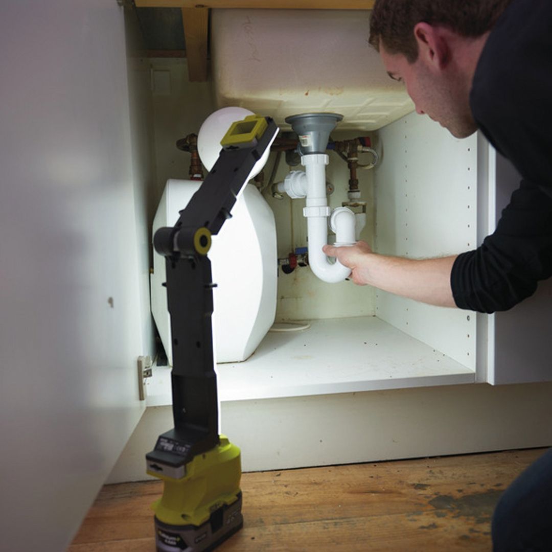 Ryobi arbeidslys r18alf - Bilde 5