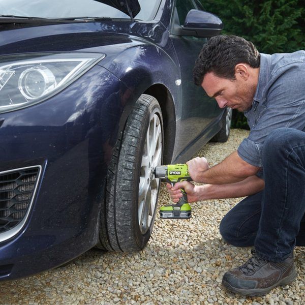 Ryobi muttertrekker r18iw3 best i test! - Bilde 7