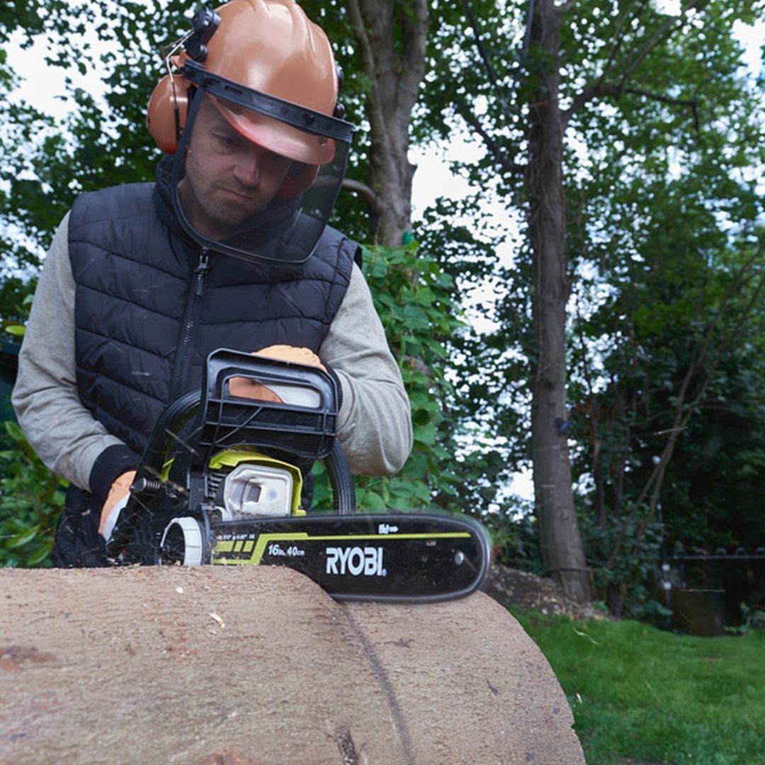 Ryobi motorsag 37ccm rcs3835t - Bilde 2