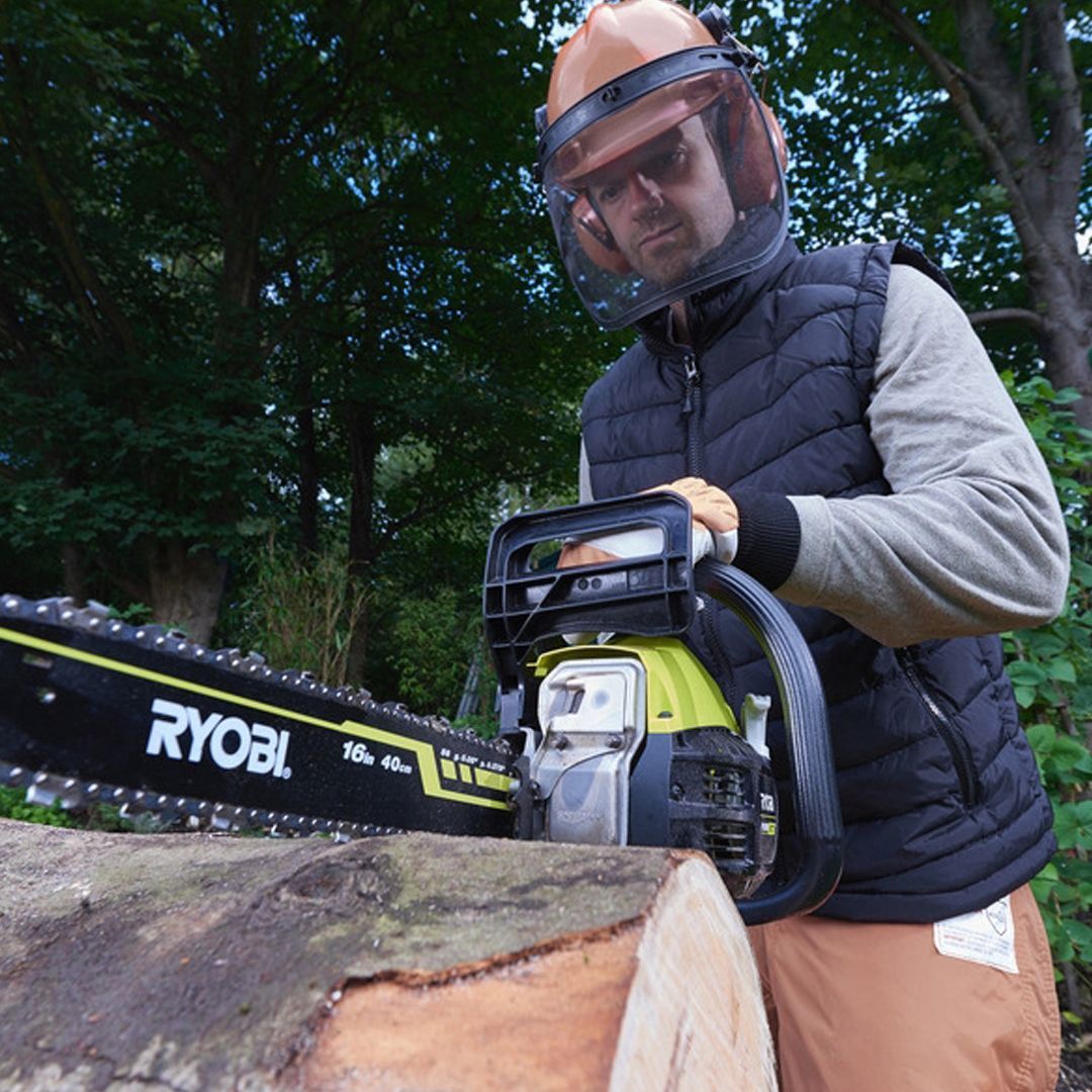 Ryobi motorsag 37ccm rcs3835t - Bilde 3