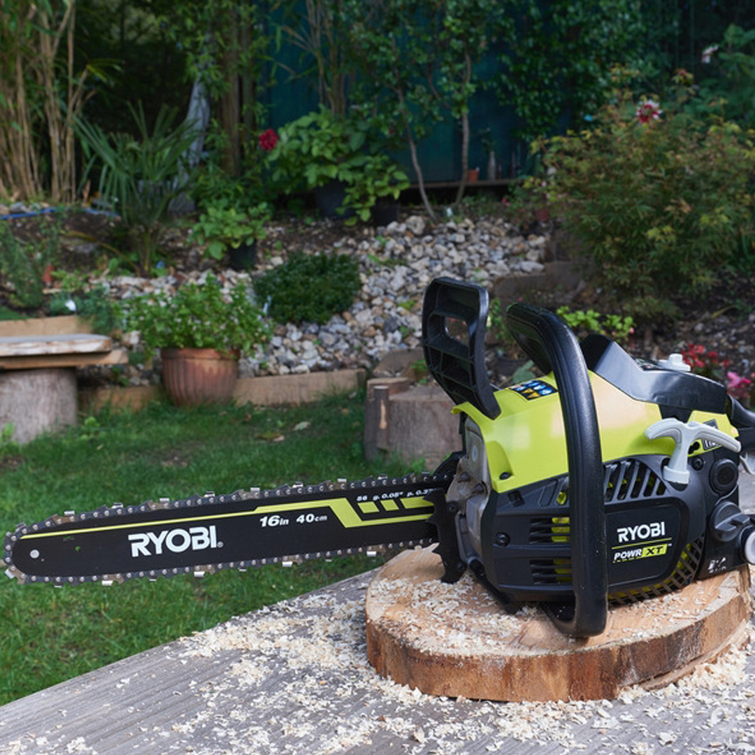 Ryobi motorsag 37ccm rcs3835t - Bilde 4