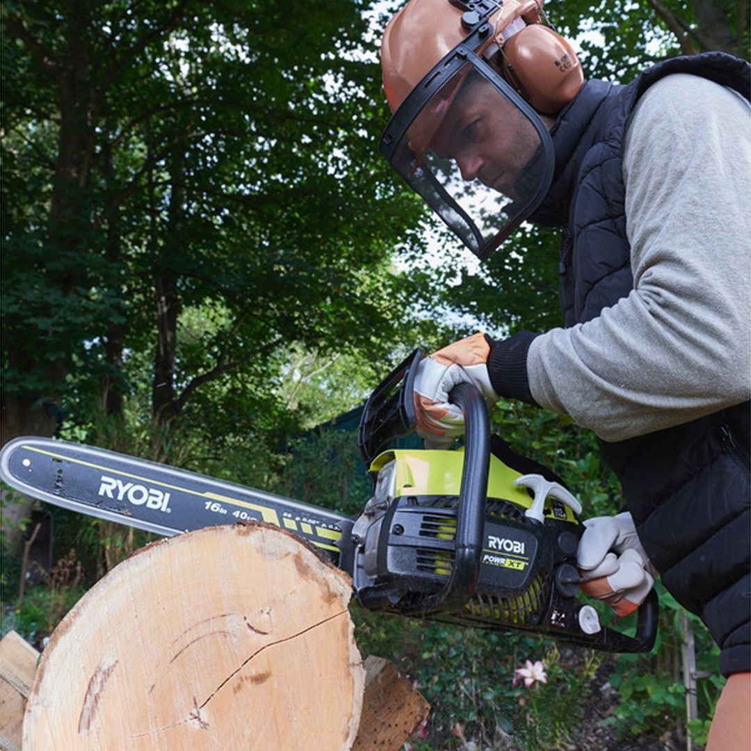 Ryobi motorsag 37ccm rcs3835t - Bilde 14