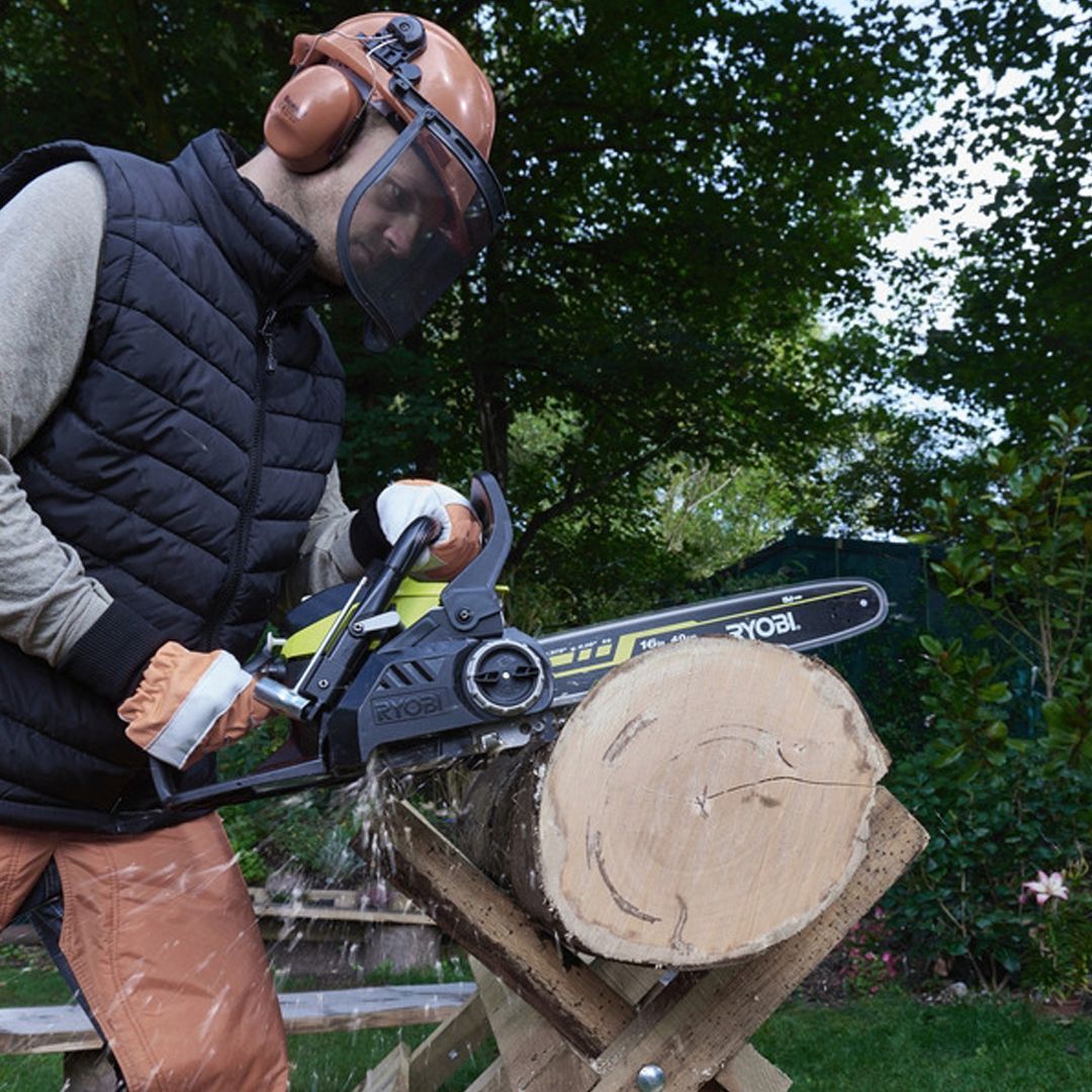 Ryobi motorsag 37ccm rcs3835t - Bilde 15