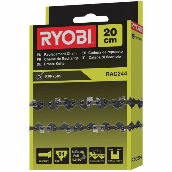 Ryobi sagkjede 20cm rac244