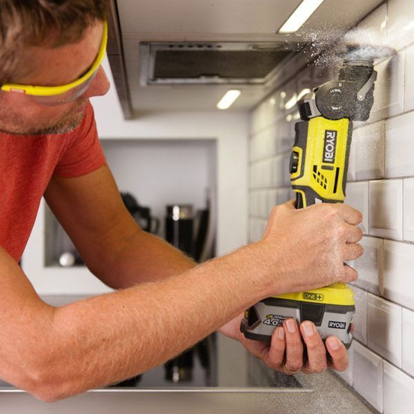 Ryobi multiverktøy r18mt-0 one+ - Bilde 3