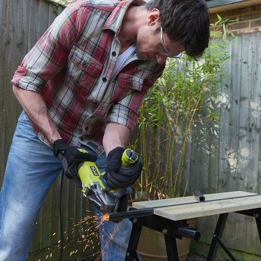 Ryobi vinkelkutter rag600-g115 - Bilde 2