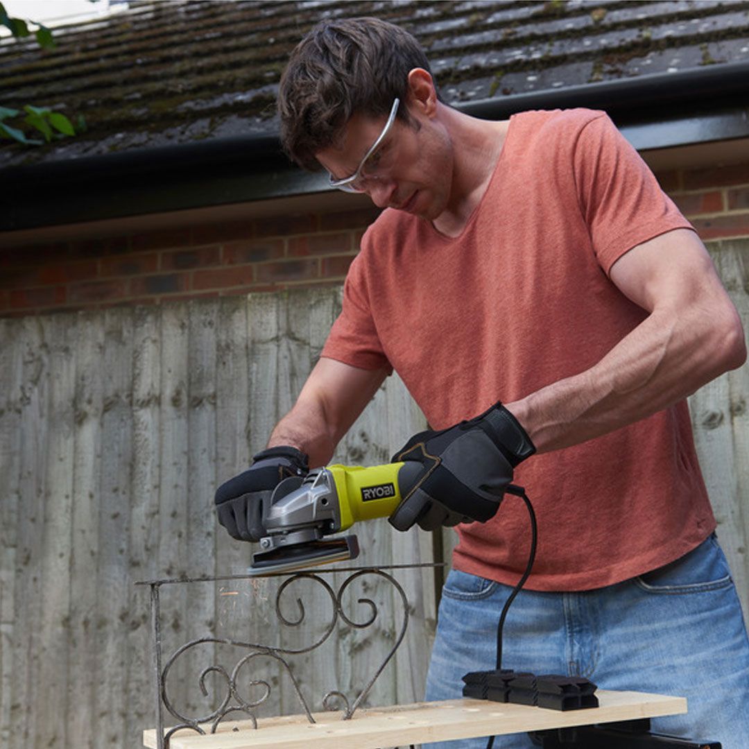 Ryobi vinkelkutter rag600-g115 - Bilde 3