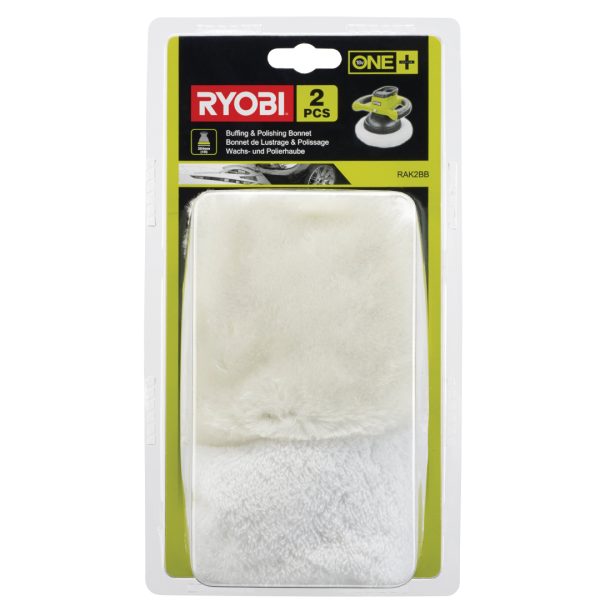 Ryobi poleringshette 254 mm til r18b-0