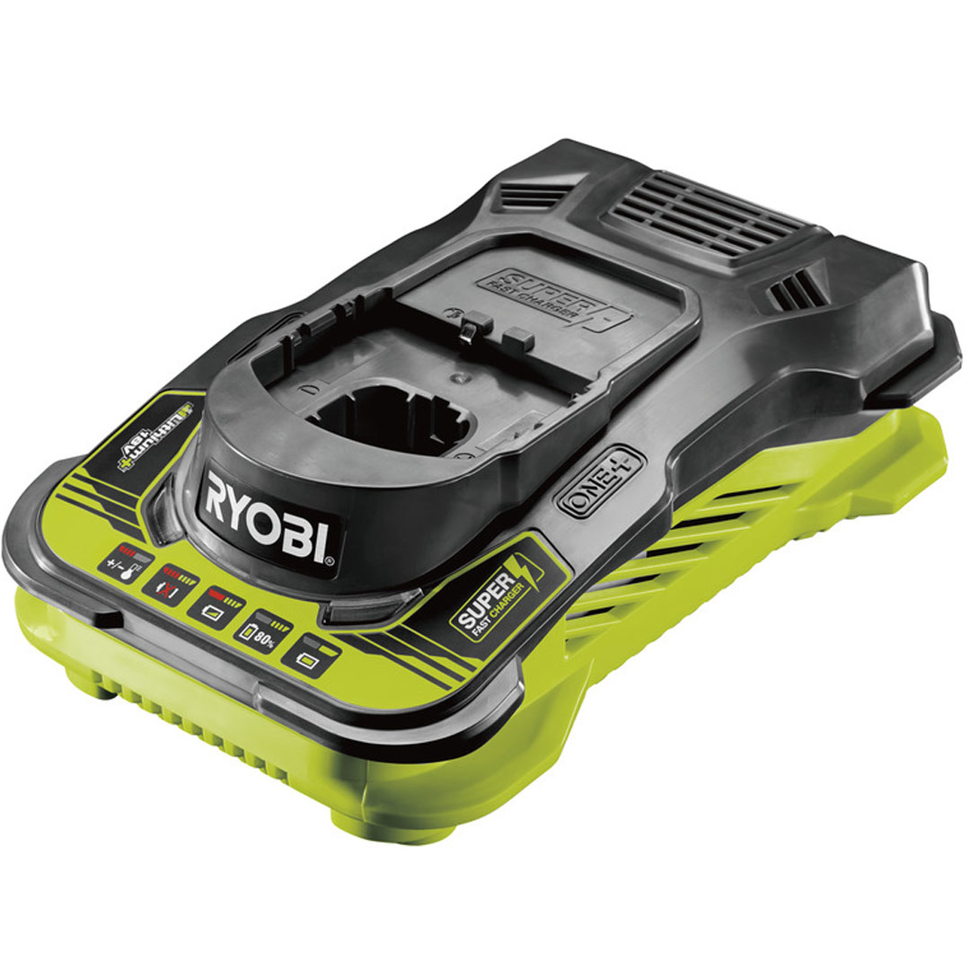 Ryobi batterilader rc18150 hurtiglader - Bilde 2