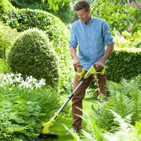 Ryobi gresstrimmer olt1832 - Bilde 2