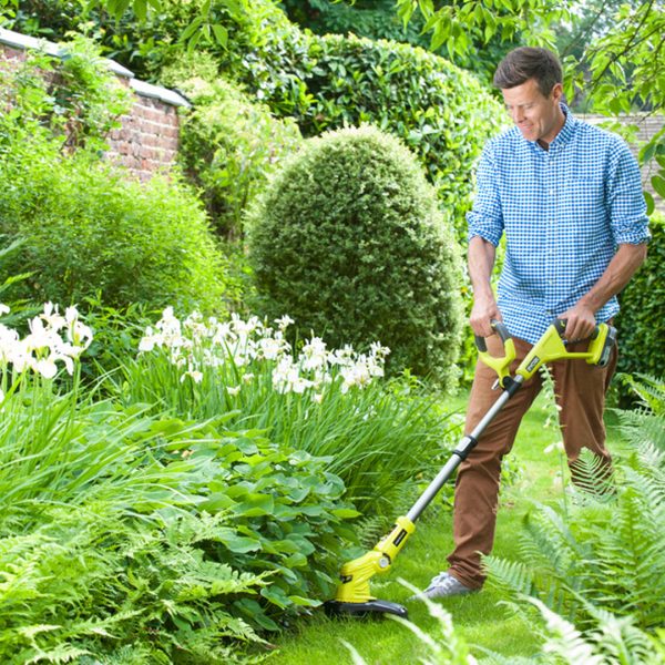 Ryobi gresstrimmer olt1832 - Bilde 3