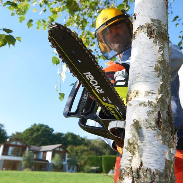 Ryobi motorsag 18v ocs1830 - Bilde 4