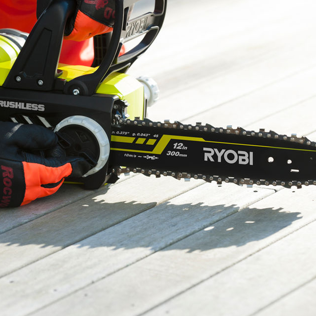 Ryobi motorsag 18v ocs1830 - Bilde 5
