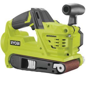 Ryobi båndsliper r18bs-0