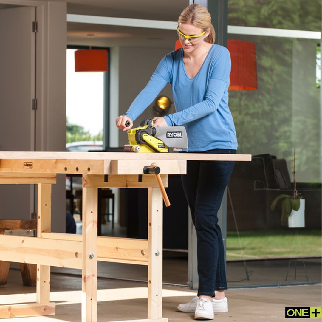 Ryobi båndsliper r18bs-0 - Bilde 3