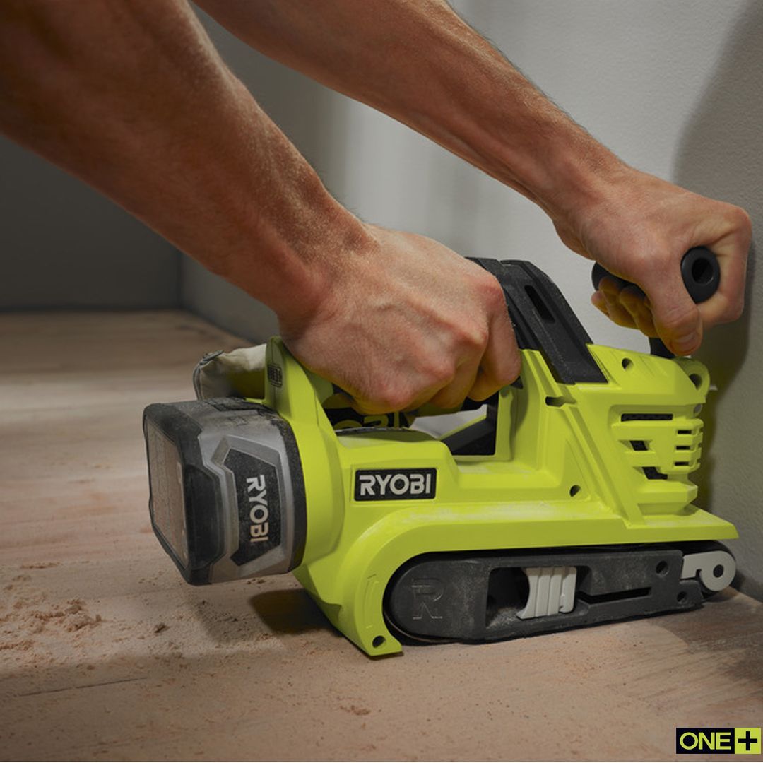 Ryobi båndsliper r18bs-0 - Bilde 4