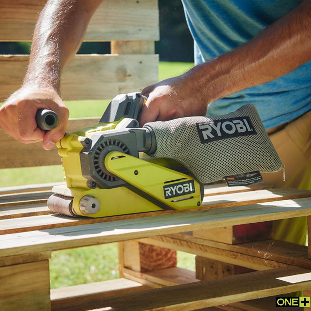 Ryobi båndsliper r18bs-0 - Bilde 5