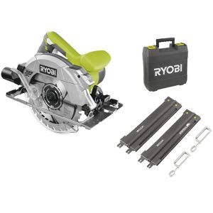 Ryobi sirkelsag rcs1600-ksr m/sideanlegg