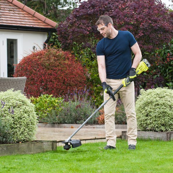 Ryobi gresstrimmer olt1833 - Bilde 2