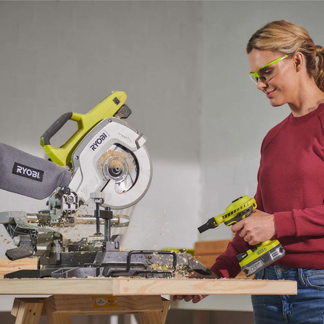 Ryobi luftpumpe r18vi-0 - Bilde 2