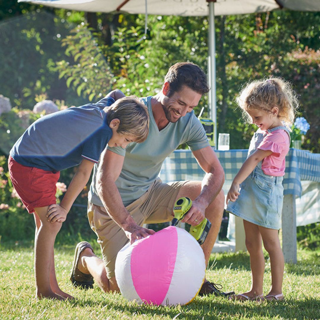 Ryobi luftpumpe r18vi-0 - Bilde 3