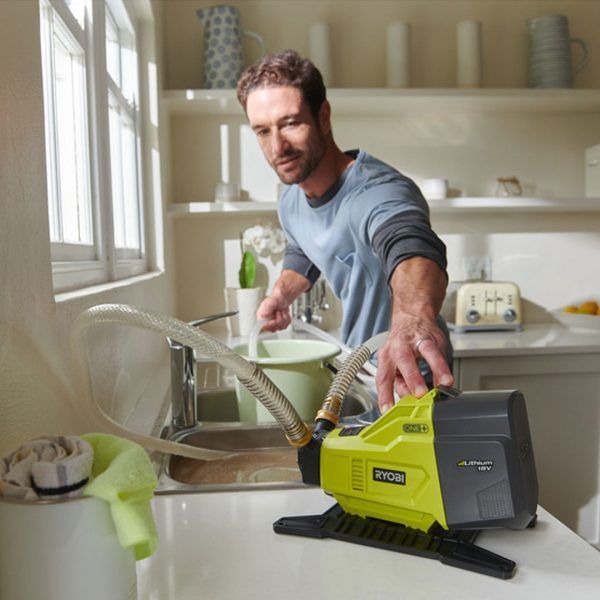 Ryobi vannpumpe r18tp-0 - Bilde 2