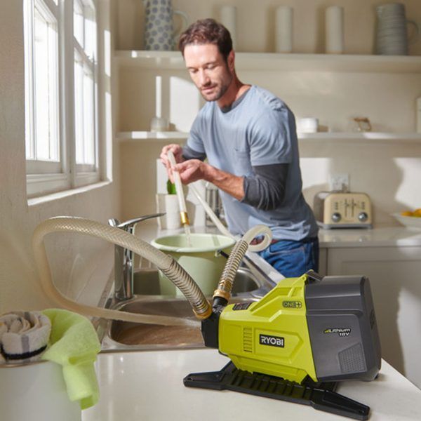 Ryobi vannpumpe r18tp-0 - Bilde 3