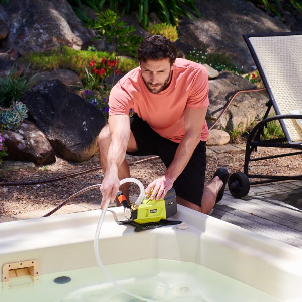 Ryobi vannpumpe r18tp-0 - Bilde 4