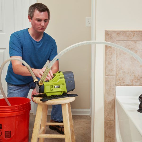 Ryobi vannpumpe r18tp-0 - Bilde 7