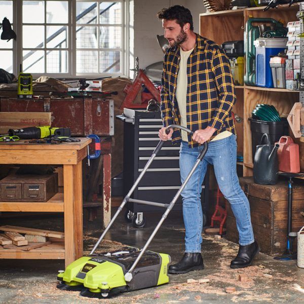 Ryobi feiemaskin r18sw3-0 - Bilde 3