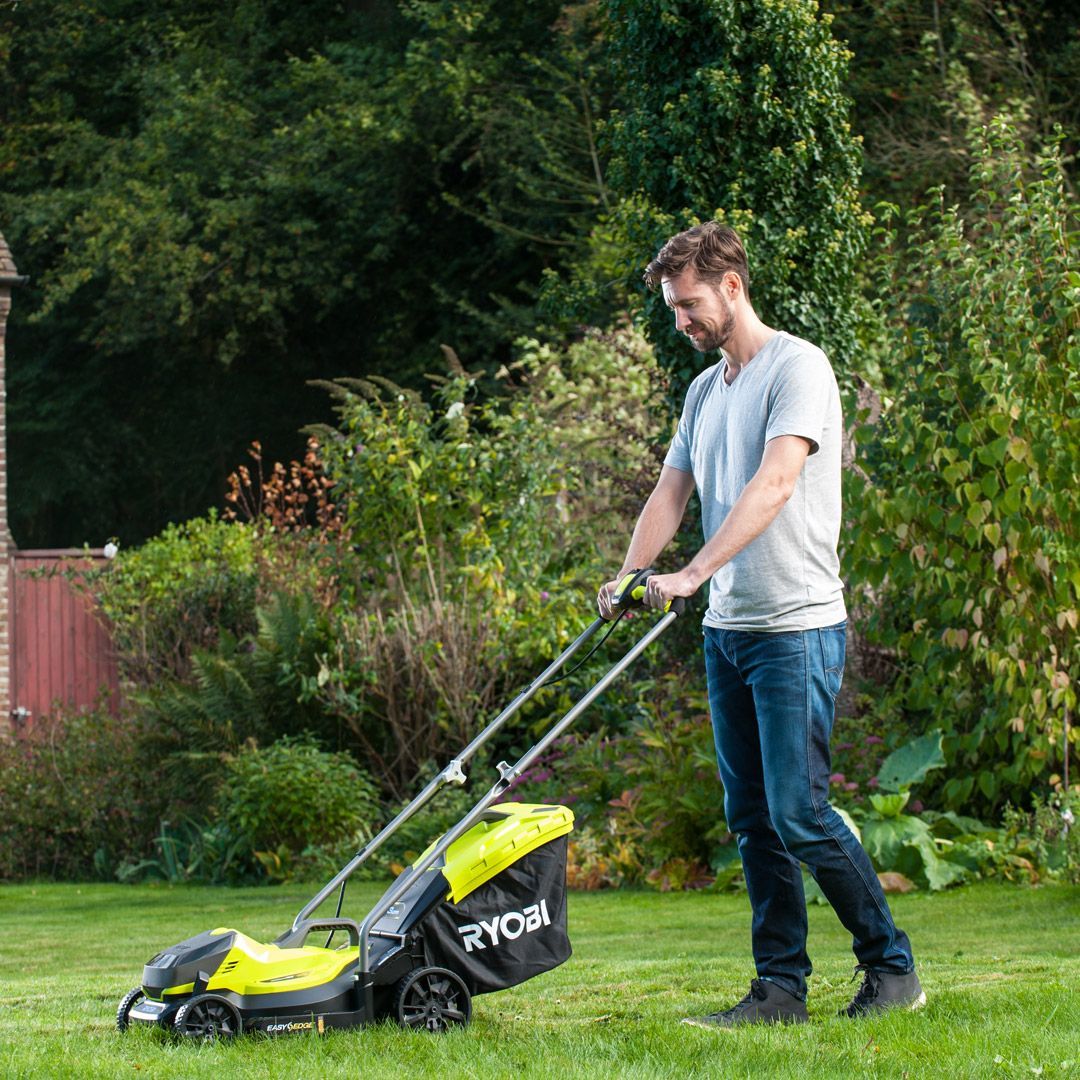 Ryobi gressklipper one+ olm1833b - Bilde 3