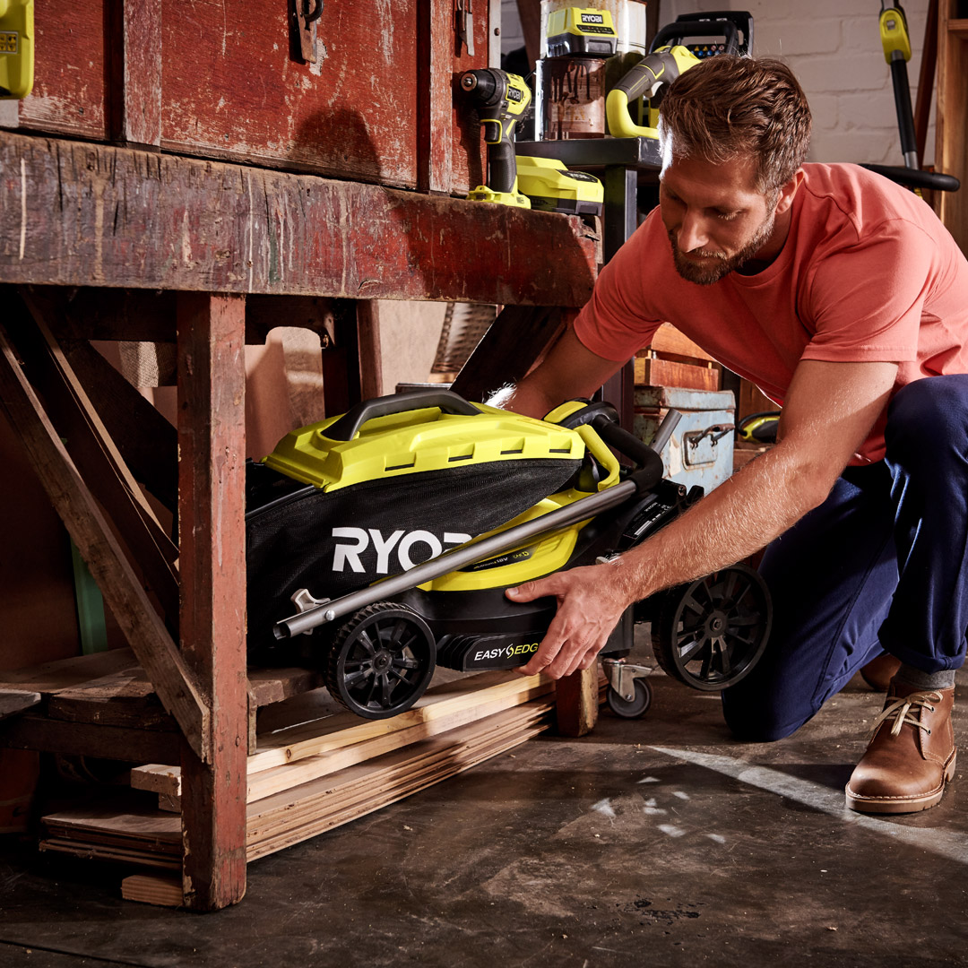 Ryobi gressklipper one+ olm1833b - Bilde 4