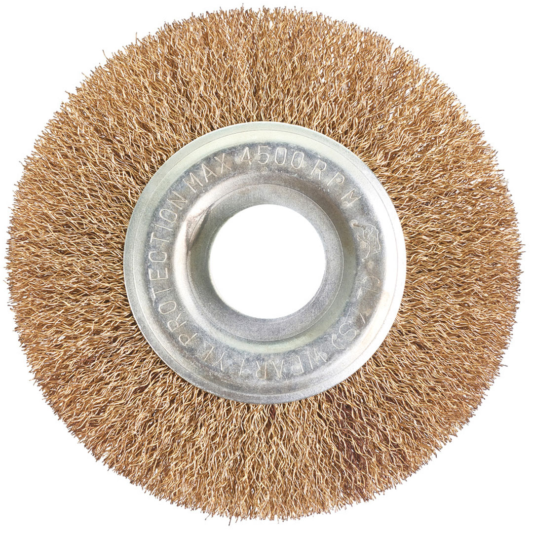 Ryobi stålbørste for terrasserens rac814