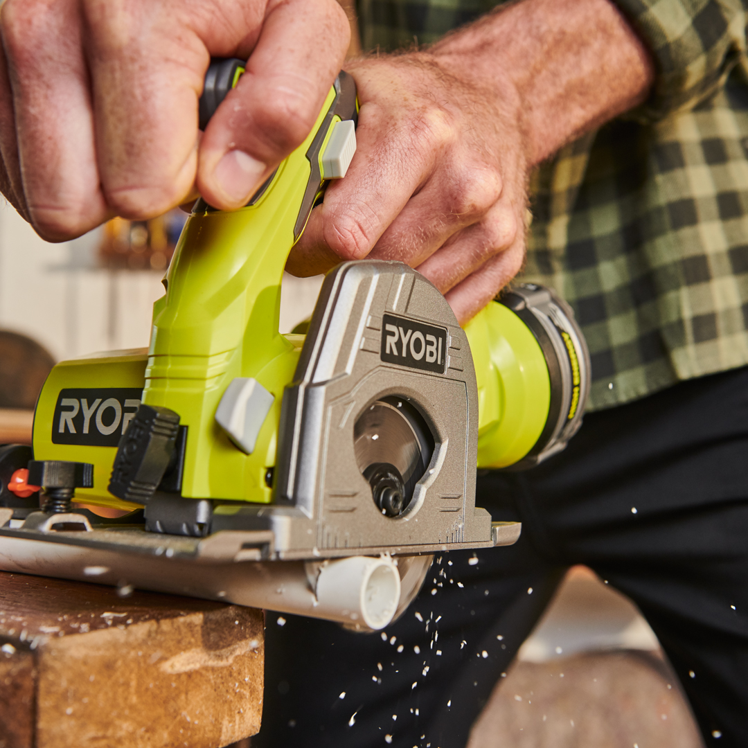 Ryobi multisirkelsag r18mms-0 - Bilde 5