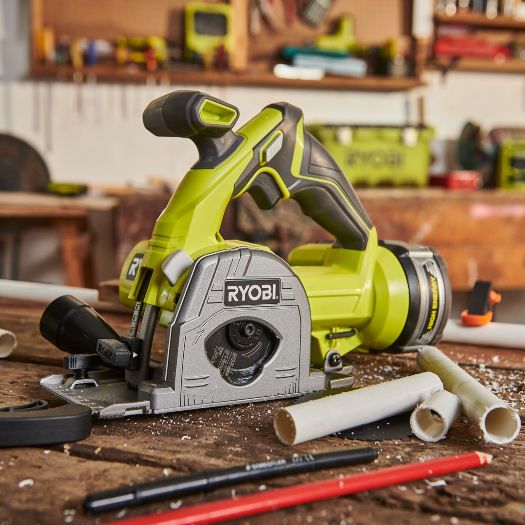 Ryobi multisirkelsag r18mms-0 - Bilde 7