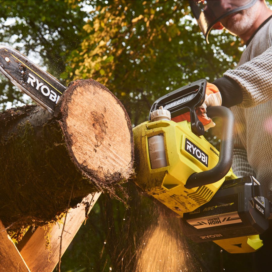 Ryobi motorsag 36v ry36csx35a-0 - Bilde 6