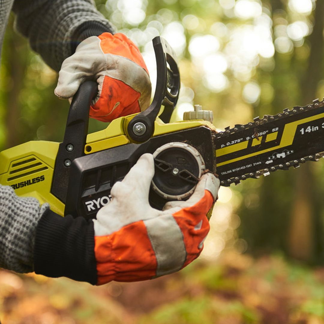 Ryobi motorsag 36v ry36csx35a-0 - Bilde 7