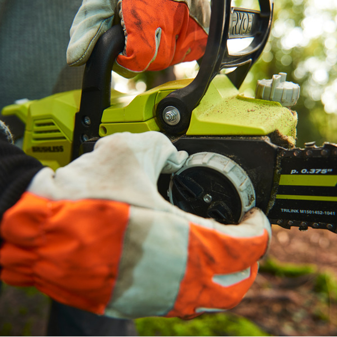 Ryobi motorsag 36v ry36csx35a-0 - Bilde 8