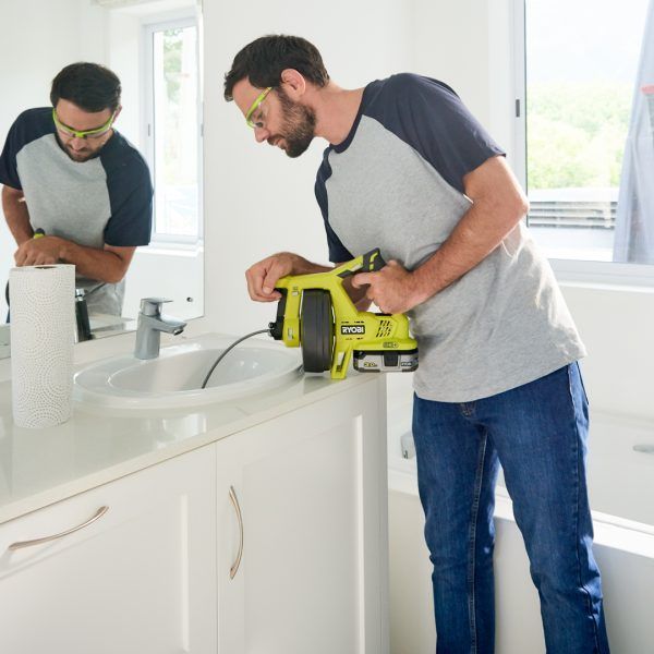 Ryobi avløpsrenser r18da-0 - Bilde 5