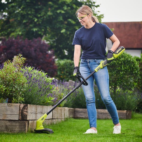 Ryobi gresstrimmer 36v ry36lt33a-120 - Bilde 3