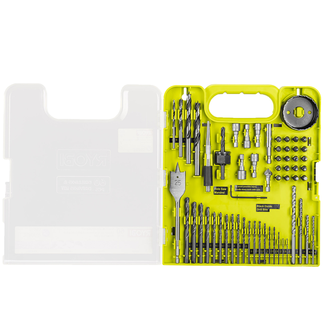 Ryobi skru og bor bittsett rakdd60 - Bilde 2