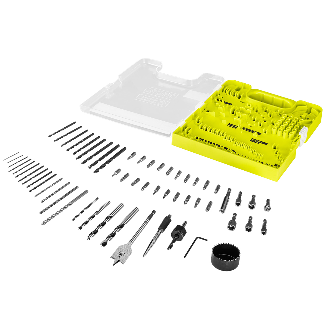 Ryobi skru og bor bittsett rakdd60 - Bilde 3