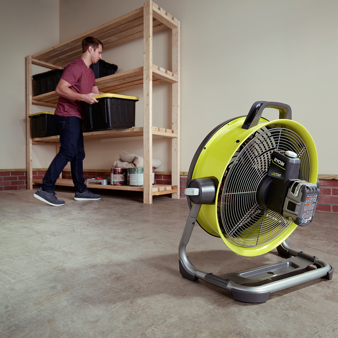 Ryobi gulvvifte r18f5-0 - Bilde 4