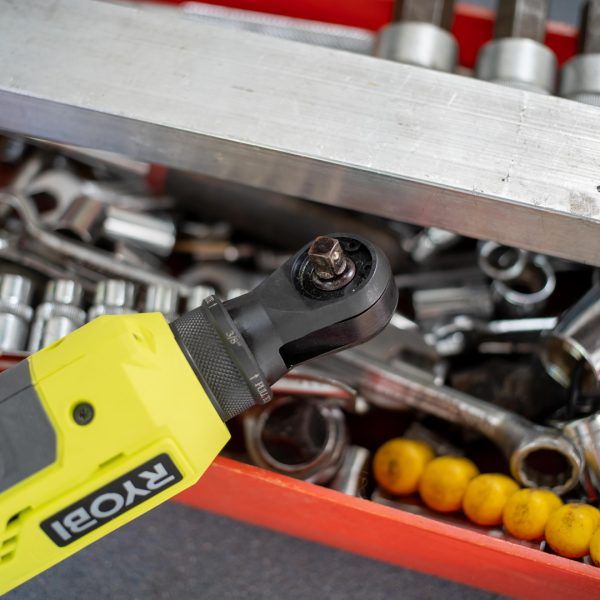 Ryobi skralle r18rw2-0 one+ - Bilde 8