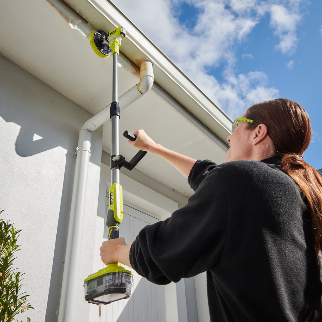 Ryobi rengjøringsbørst teleskop r18tps-0 - Bilde 6