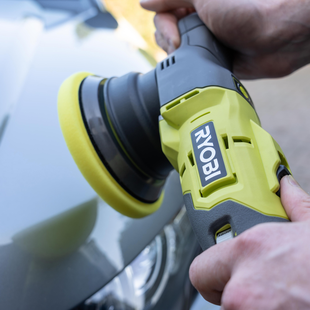 Ryobi poleringsmaskin r18p-0 - Bilde 2