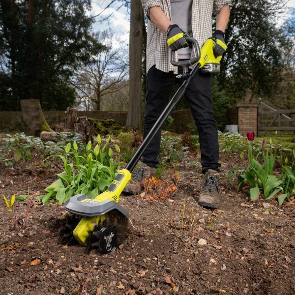 Ryobi jordfreser one+ ry18cva-0 - Bilde 3