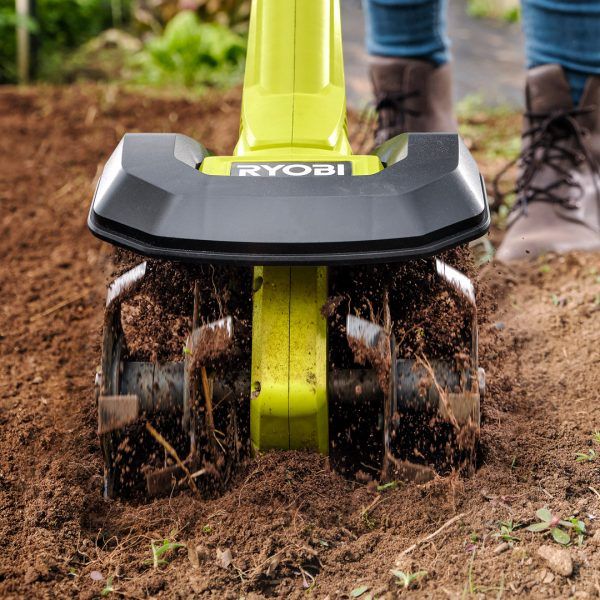 Ryobi jordfreser one+ ry18cva-0 - Bilde 4