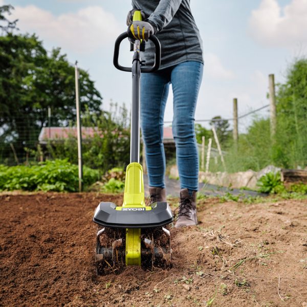 Ryobi jordfreser one+ ry18cva-0 - Bilde 5